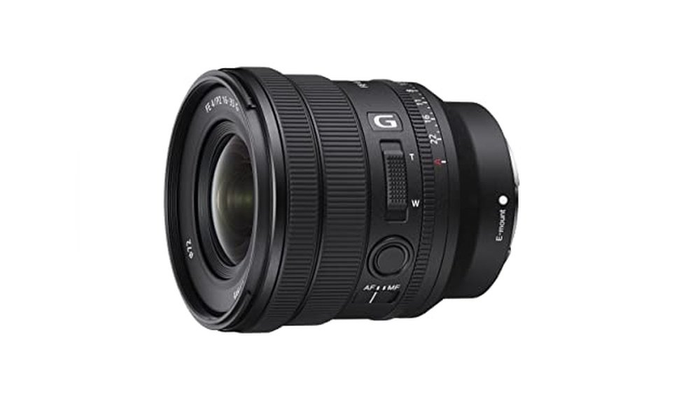 best wide angle zoom lens for sony