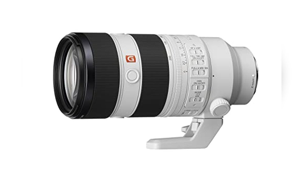 best zoom lens for sony