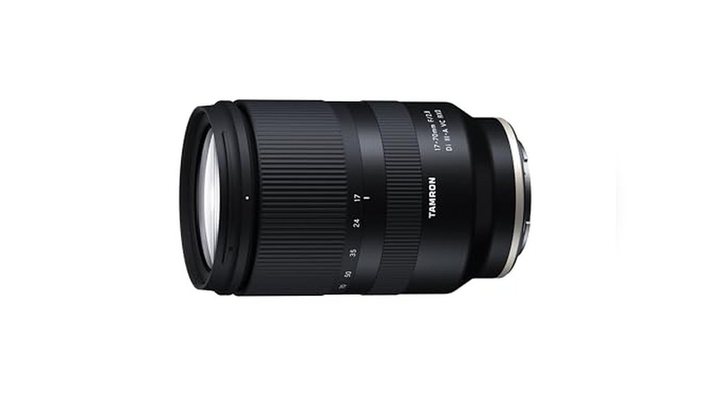 best lens for sony mirrorless camera 1