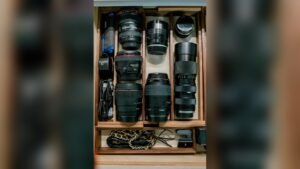 camera storage tips and tricks for organizing
