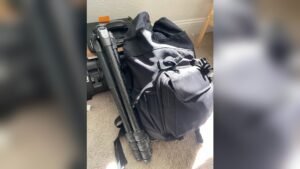 can i bring my tripod in my carry on