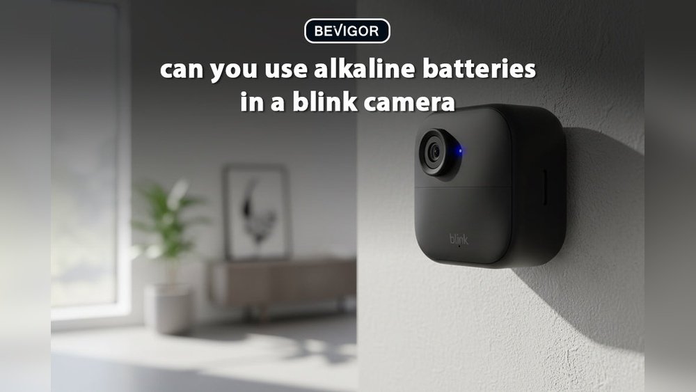 can i use alkaline batteries in my blink camera