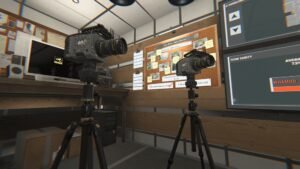 can you adjust tripod in phasmophobia