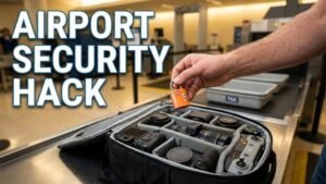 can you bring a camera bag through tsa