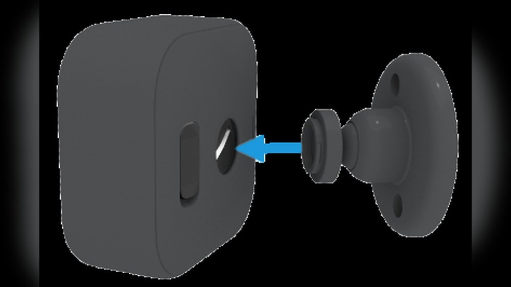 do blink cameras come with mounts