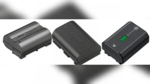 do cameras have lithium batteries