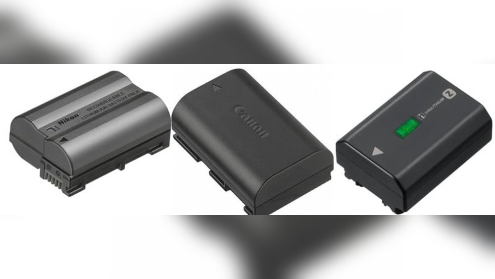 do cameras have lithium batteries