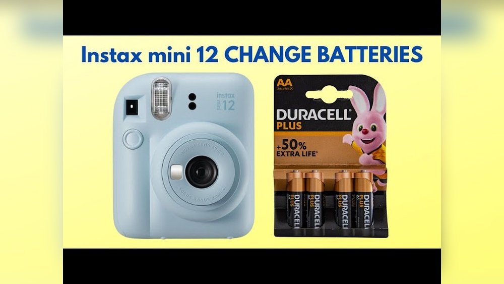 do polaroid cameras need batteries