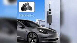 do tesla chargers have cameras