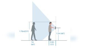 how high to mount ring doorbell camera