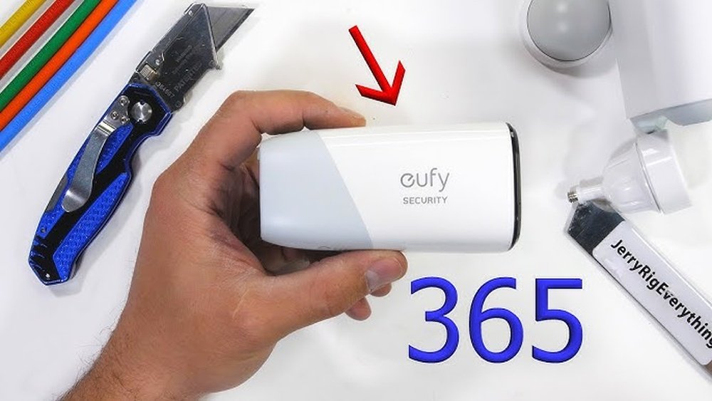 how long do eufy camera batteries last