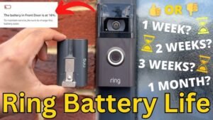 how long does a ring camera battery last