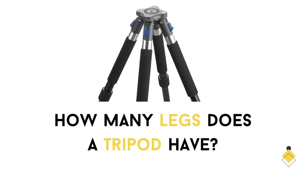 how many legs does a tripod have