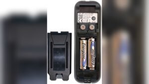 how to change batteries in blink camera