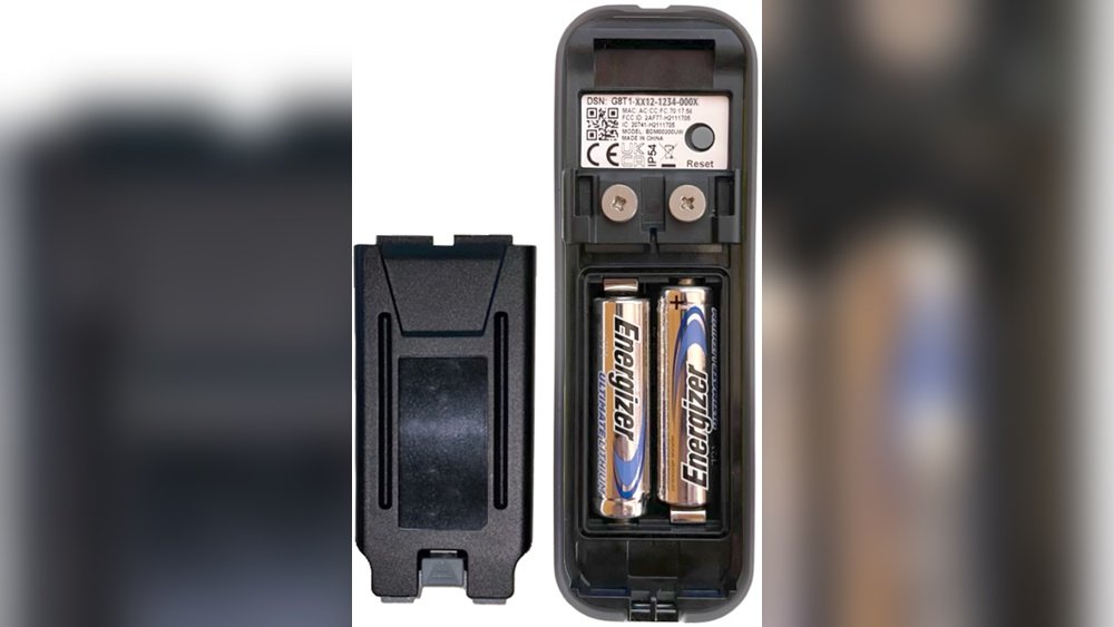how to change batteries in blink camera