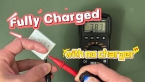 how to charge a canon camera battery without a charger