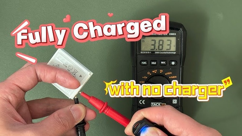 how to charge a canon camera battery without a charger