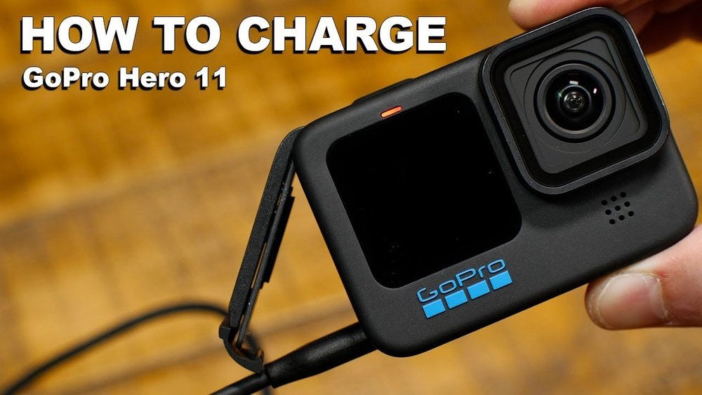 how to charge gopro camera battery