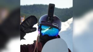 how to choose the right helmet mount for skiing camera