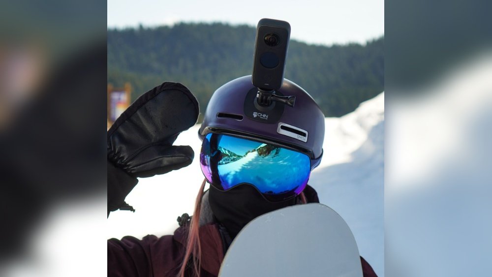 how to choose the right helmet mount for skiing camera