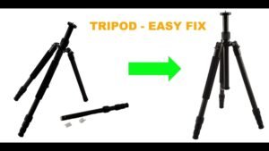 how to fix a tripod