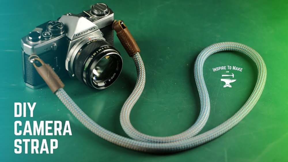 how to make a camera strap
