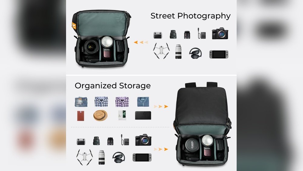 how to make camera backpack