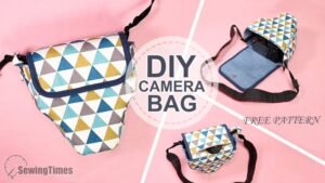 how to make camera bag