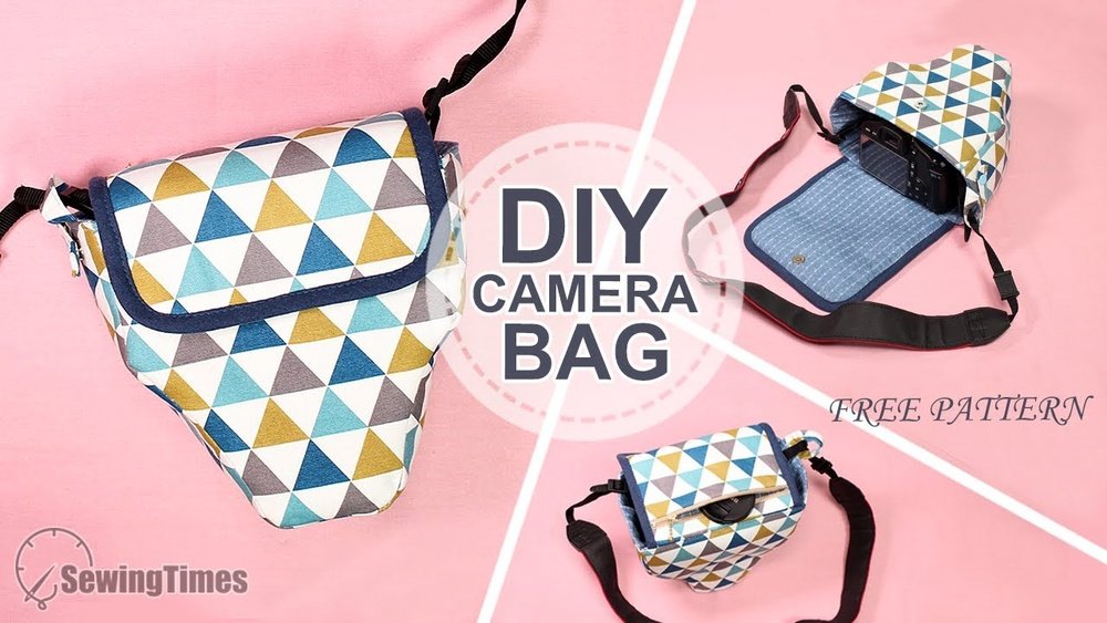 how to make camera bag