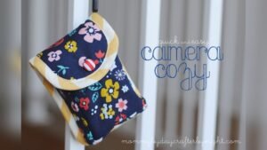 how to make camera pouch