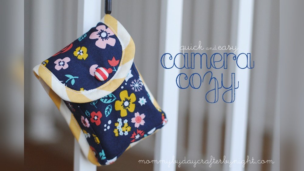 how to make camera pouch