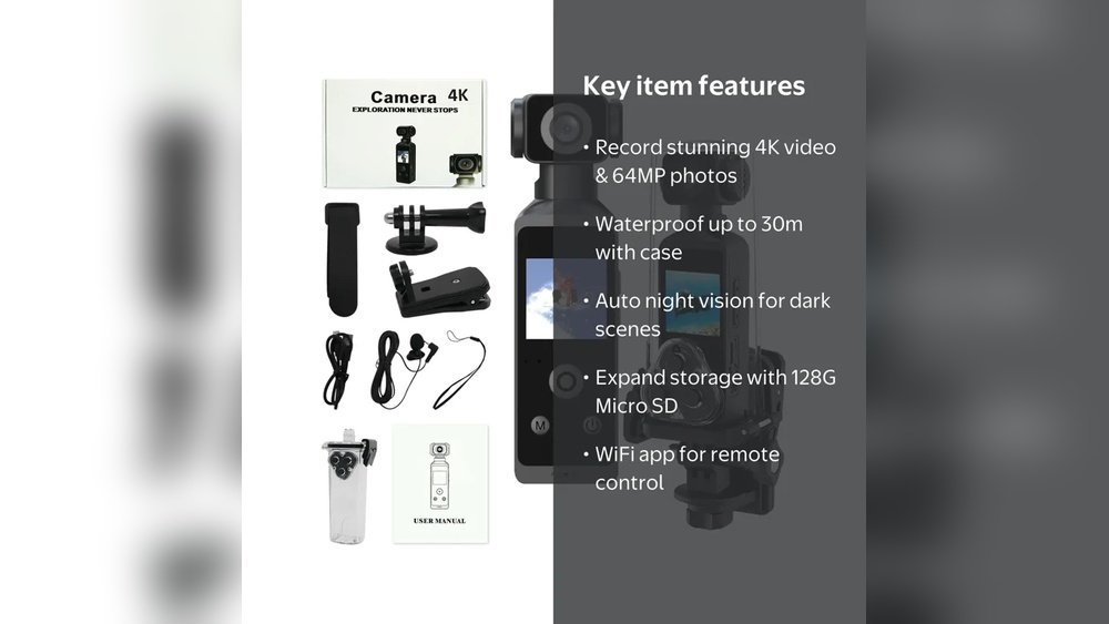 how to manage action camera footage storage