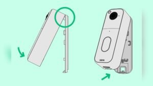 how to mount blink doorbell camera