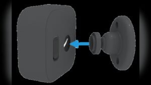 how to mount blink outdoor camera