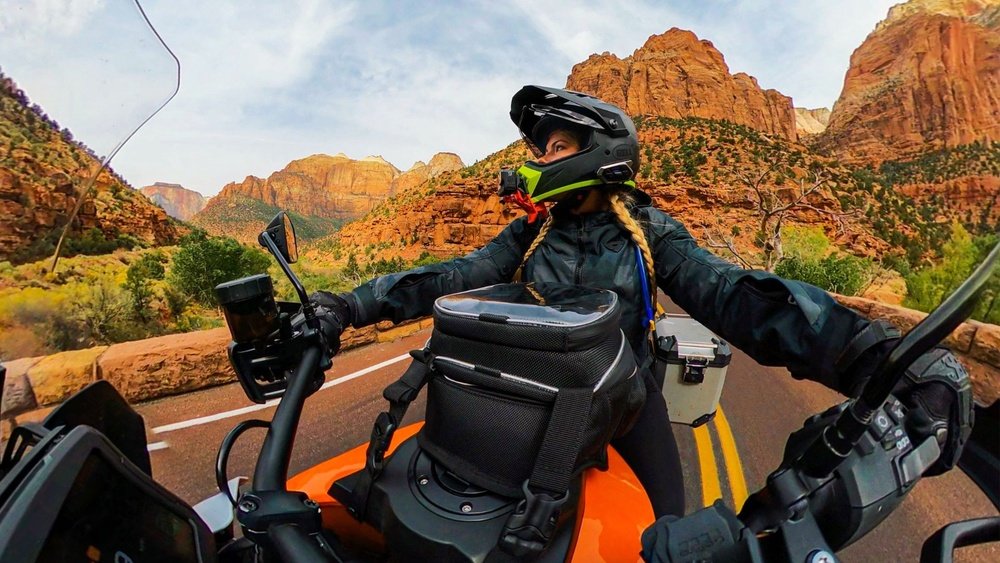 how to mount camera on motorcycle