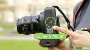 how to mount camera on tripod