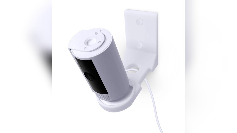 how to mount ring camera on wall