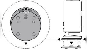 how to mount ring indoor camera
