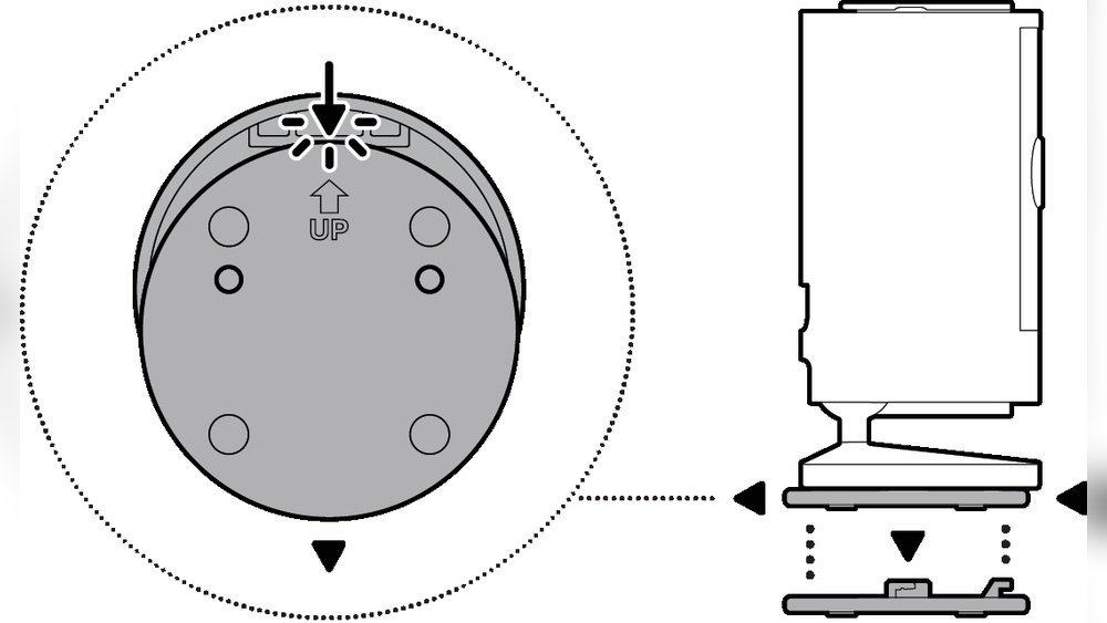how to mount ring indoor camera