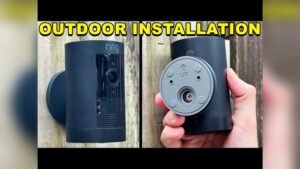 how to mount ring outdoor camera