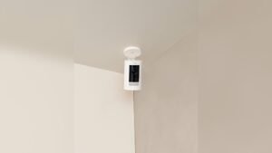 how to mount ring stick up camera