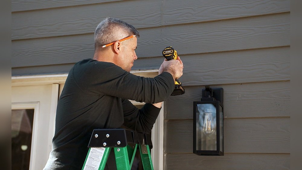 how to mount security cameras