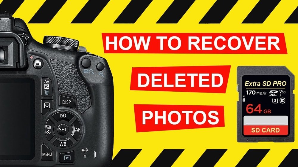 how to recover deleted photos from camera memory card
