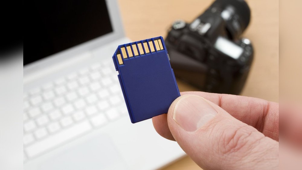 how to reformat a camera memory card