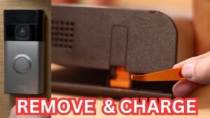 how to remove ring camera from mount without tool