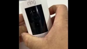 how to remove ring camera mounting plate