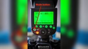 how to set speedlight for camera