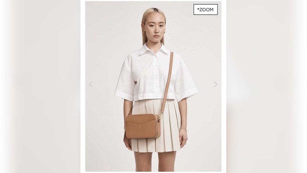 how to style camera bag