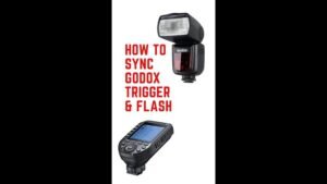 how to sync godox flash to trigger
