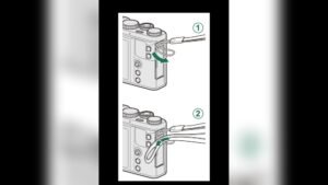 how to tie wrist strap on camera